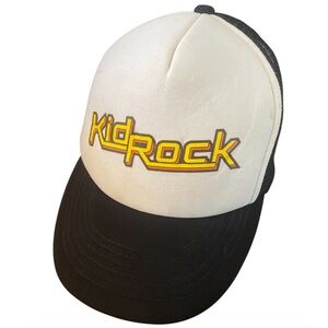 Vintage Kid Rock Snapback Trucker Hat